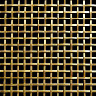 G03 001' - Decorative mesh - Gold - BRASS, Decofinder
